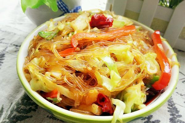 包菜粉丝的做法图解7