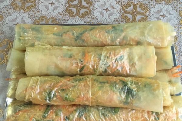 龙肠糯米糍的做法图解4