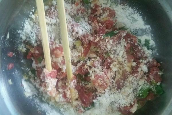 牛肉丸子的做法图解3
