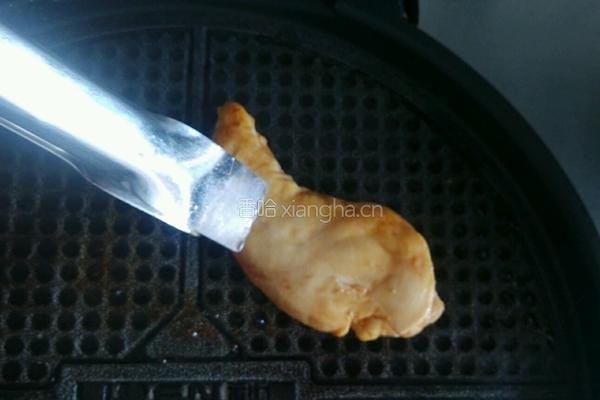 煎鸡胸肉的做法图解6