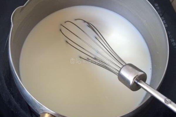 蜜豆蛋挞的做法图解2