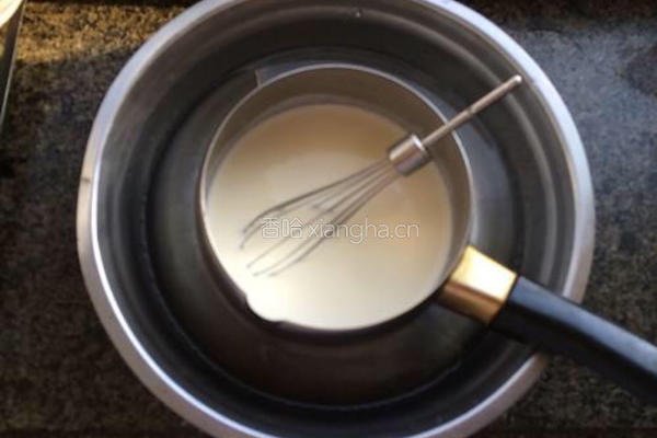 蜜豆蛋挞的做法图解3