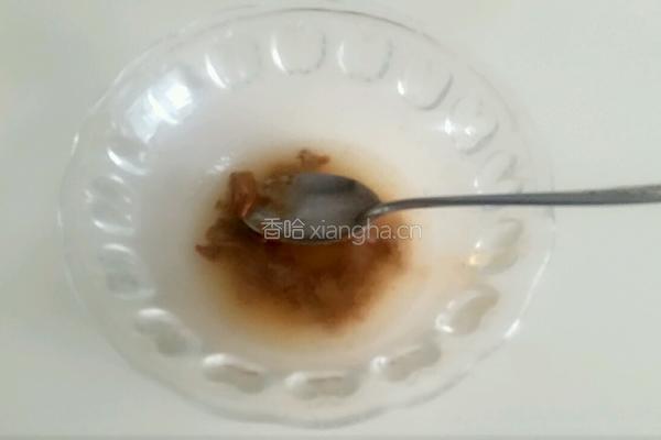 麻酱西兰花的做法图解3