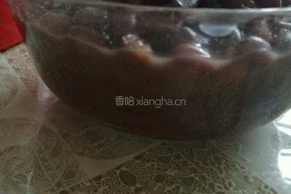 红豆冰沙的做法图解3