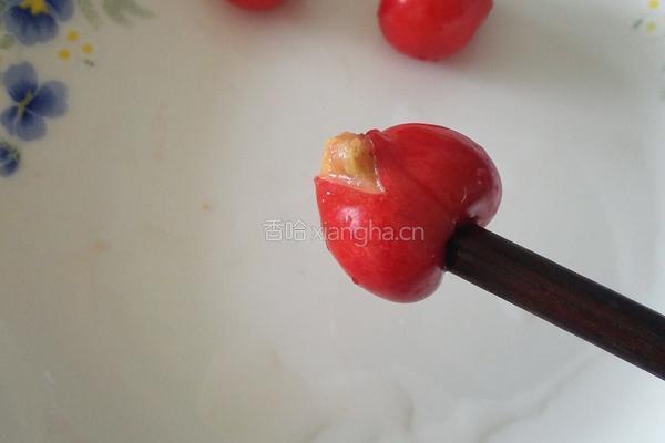 樱桃罐头的做法图解3