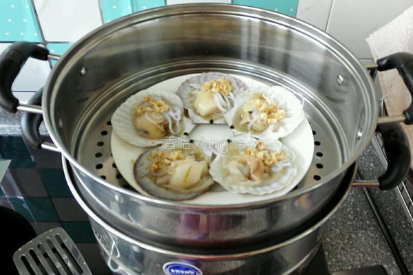 粉丝扇贝的做法图解6