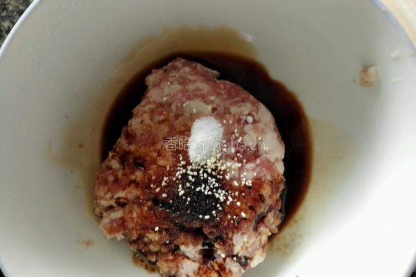 鲜肉小笼包的做法图解5