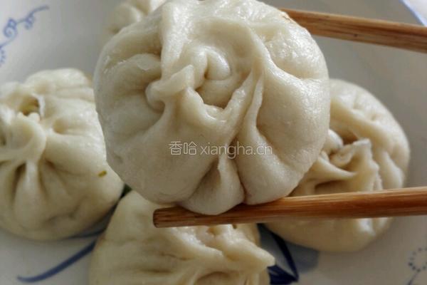 鲜肉小笼包的做法图解9