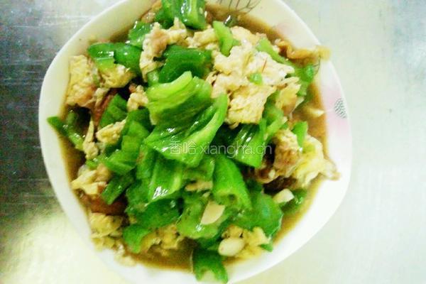 青椒炒鸡蛋