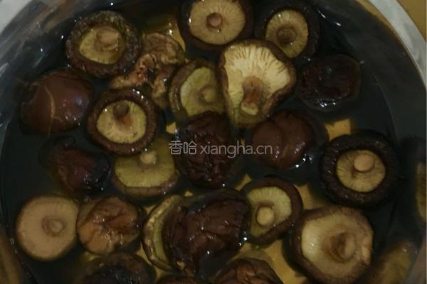小鸡炖蘑菇的做法图解1