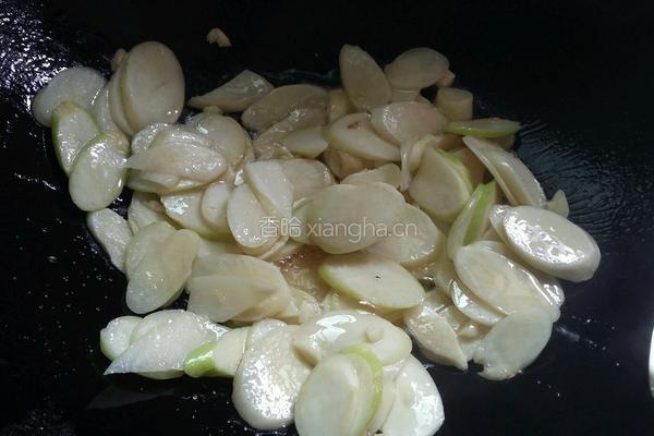 清炒茭白的做法图解6