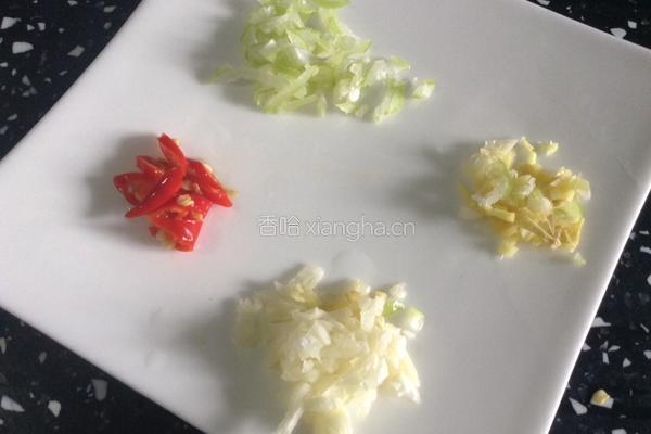 炒黄豆芽的做法图解3