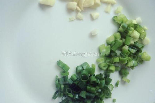 肉沫茄子的做法图解2