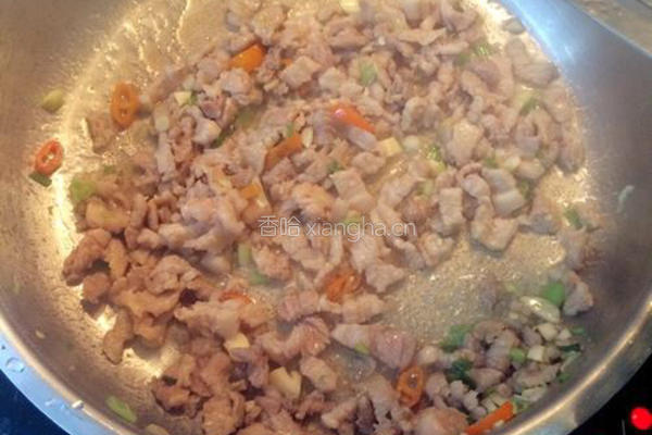 肉沫茄子的做法图解11