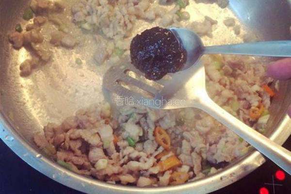 肉沫茄子的做法图解12