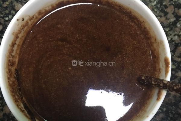 黑巧克力慕斯蛋糕的做法图解8