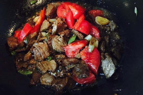 西红柿牛肉炖土豆的做法图解9