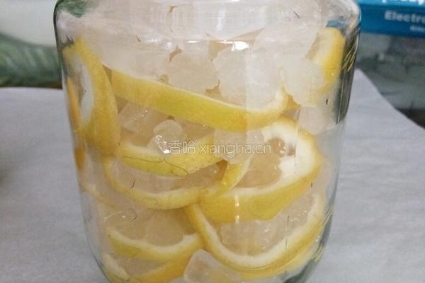 冰糖柠檬的做法图解6