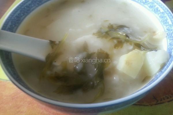 浆水拌汤的做法图解8