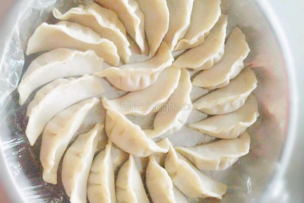 蒸饺的做法图解7