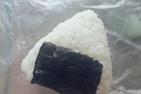日式饭团的做法图解4