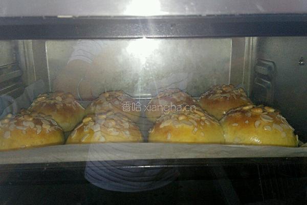 香香果仁面包的做法图解11