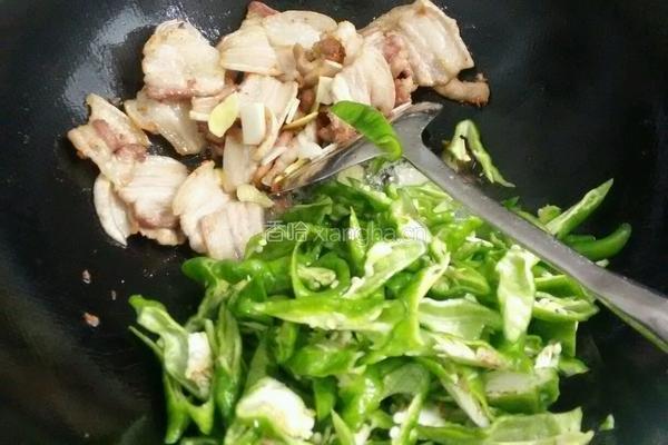 湘式小炒五花肉的做法图解5