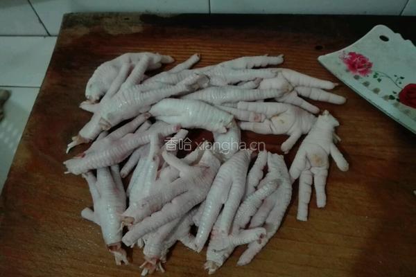 美味卤鸡爪的做法图解2
