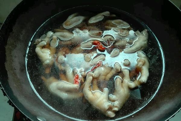 美味卤鸡爪的做法图解6