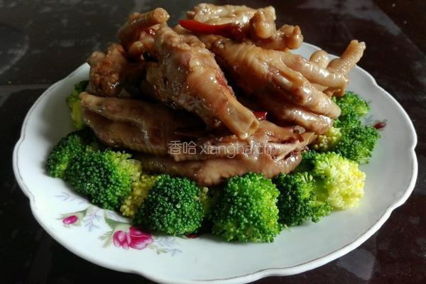 美味卤鸡爪的做法图解10
