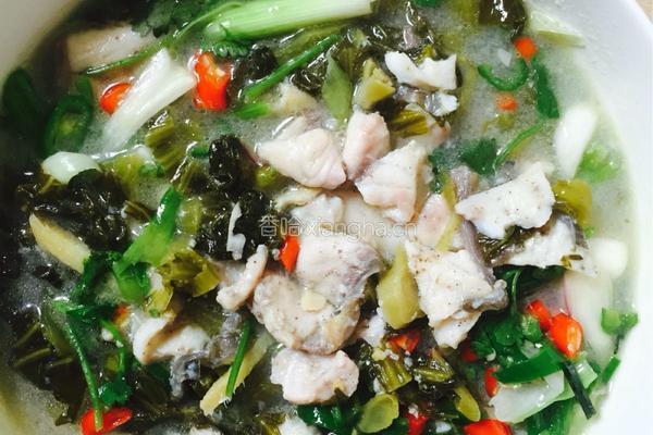 酸菜鱼的做法图解7