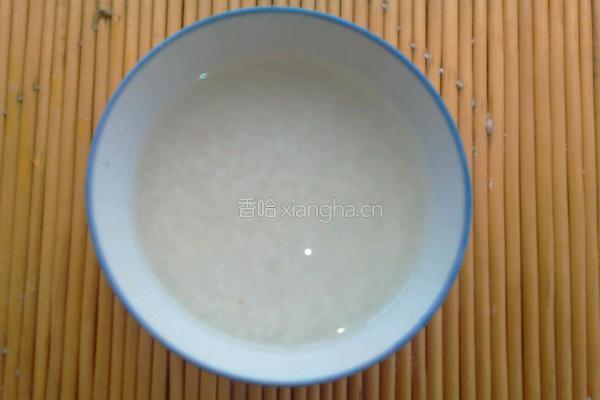 珍珠圆子的做法图解2