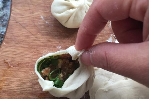 生煎包的做法图解6