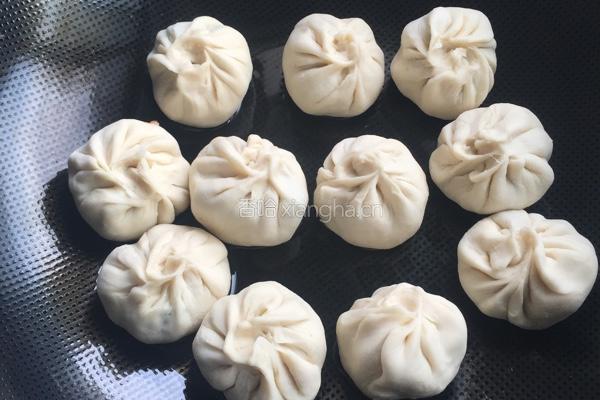 生煎包的做法图解7