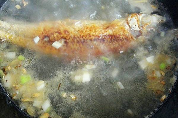 奶白鲫鱼豆腐汤的做法图解6