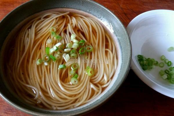 阳春面的做法图解6