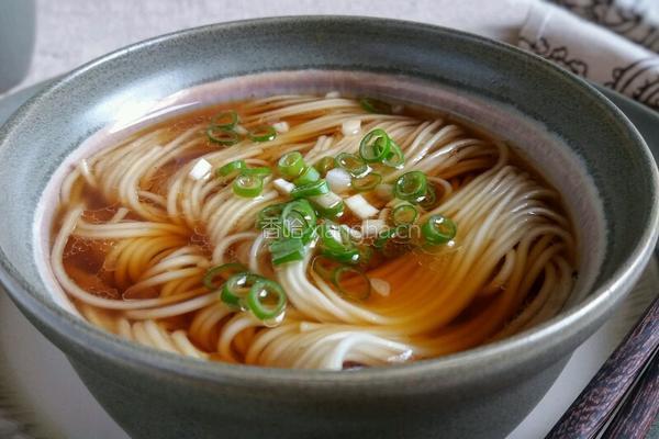 阳春面的做法图解7