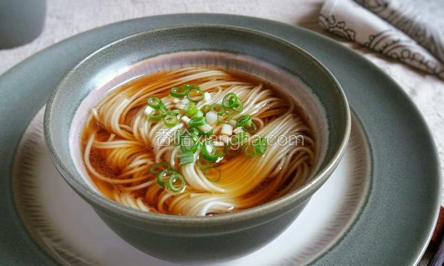 阳春面