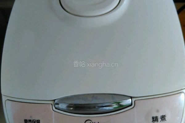 花生绿豆沙汤圆的做法图解4