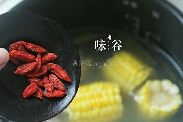 玉米汤的做法图解5