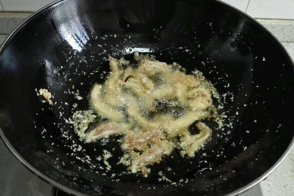 炸鸡柳的做法图解3