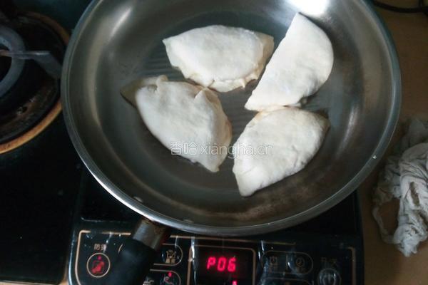 白菜肉陷儿饼的做法图解6