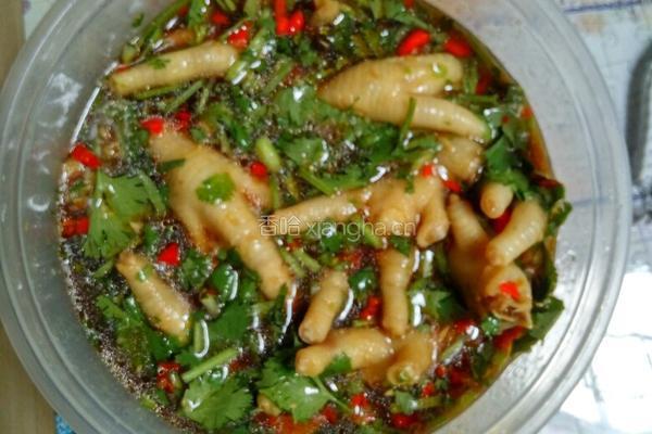 泡鸡爪的做法图解4