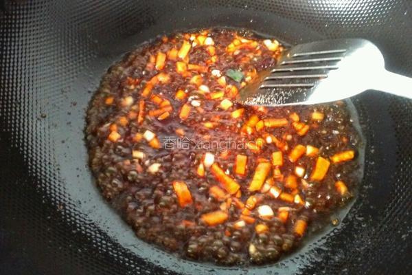 油焖茄子的做法图解5