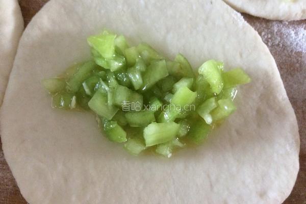 辣椒花卷的做法图解5