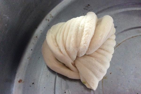 葱油花卷的做法图解9