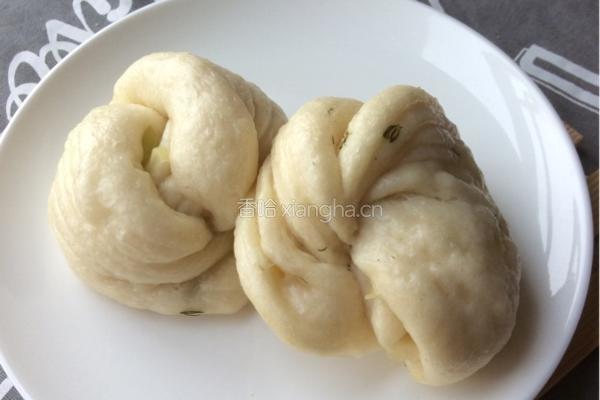 辣椒花卷的做法图解11
