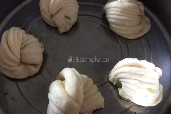 葱油花卷的做法图解10