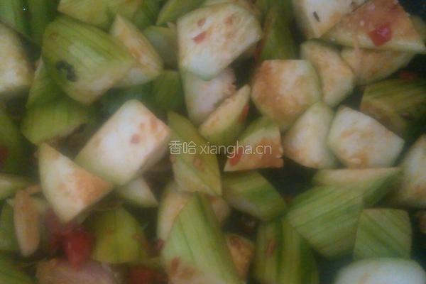 剁椒丝瓜炒蛋的做法图解6