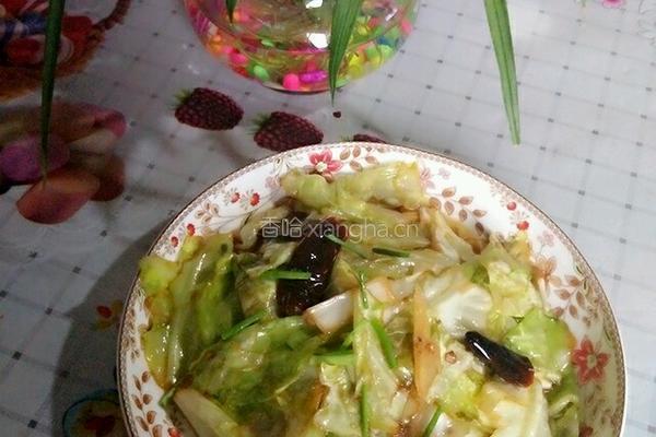 手撕包心菜的做法图解6